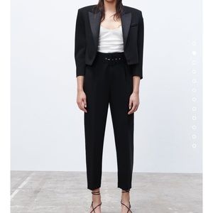 Zara Pleated Slacks